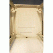 CONTEG RI7 ISeven Armoire IT 42 UH, 800 x 1000mm, noire, noir_3