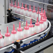 Convoyeur à tapis modulaire courbe, polyvalent, compact et robuste - kmf-p 2040 - mk technology group_3