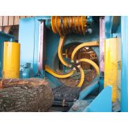 Écorceuse Segema - 11 000 à 13 000 kg - Très grande production et adaptable aux bois irréguliers_3