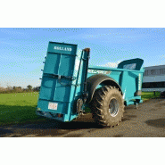 Épandeur Rolland Rollforce - Gamme innovante de 7 à 22m3 avec précision d'épandage et design optimisé_3