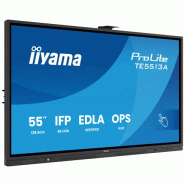 Iiyama TE5513A-B1AG àÉcran d'affichage dynamique àÉcran plat interactif 138,7 cm (54.6