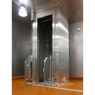 Lavage-soufflage saucissons - laveuse industrielle alimentaire Colussi Ermes sur mesure - acier inox_3