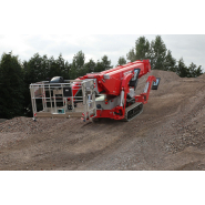 LEO39GTPLUS pour travaux en négatif jusqu’à -13,15 m