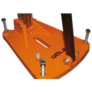 Pack complet de carotteuse KB130 en acier pour le bâtiment - GÖLZ - course 700 mm, Ø carottage jusqu'à 280 mm_3