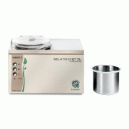 Turbine à glace professionnelle - Gelato Chef 5L Automatic i-Green | Nemox_3
