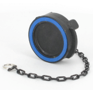 Bouchon sans verrou + chainette Ø 50 mm - PP_3