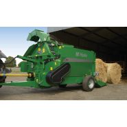 C460 pailleuse agricole - mc hale - 18 m_3