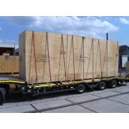 Caisse en bois sur-mesure en Contreplaqué - NIMP15 SEI 4C - Housse Thermosoudée - Fret Maritime_4