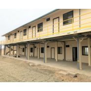 Constructions modulaires - Europa Prefabri - Campements préfabriqués pour ouvriers temporaires ou permanents_3