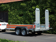 Remorque porte-engins - 3,51 X 1,85M - 3500 KG - WM MEYER MB3535/185_3