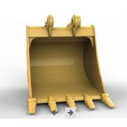 485-7622 godet d'excavation à usage normal avec lame de nivellement - caterpillar finance france - 800 mm (31 in) - poids 786 kg_3