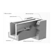Aquaflow AQF15 - Canal Venturi pour mesure de débit 15 m3/h avec approche - Aqualabo_3
