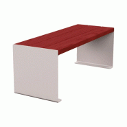 Banquette KUB acier et bois_3