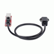 Carte Réseau M.2 2280 à  1 Port 2.5 GbE, Vitesses Multi-Gigabit (2.5G/1G/100M/10M), NIC NBASE-T (802._3