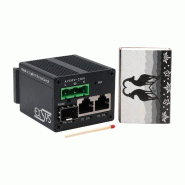 EXSYS EX-62010PoE-SFP Switch industriel Micro 2+1 ports PoE+ Gigabit_3