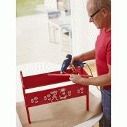 Pistolet à colle filaire RAPID - 12 mm, haut débit, 600 g/h, puissance 350W_3