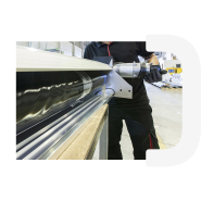 Porte de chambre froide, économique, fiable, durable conçue pour l'industrie agroalimentaire, entrepôts, GMS, grâce à l'utilisation de matériaux anticorrosion - ACCESS - COLDKIT PORTISO_3