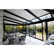 Véranda classique avec toiture rectangulaire à facettes - Topaze_3