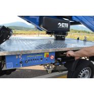 Zed 20.3 a+h - nacelle VL CTE - 20 m avec double pantographe et bras télescopique_3