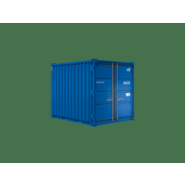 Conteneur de stockage CONTAINEX - capacité jusqu'à 10 tonnes - peinture KTL résistante - équipements variés_3