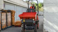 Dumper électrique compact D101AEA - AUSA - Capacité 1000 kg - Hauteur de déchargement 1,6 m_3