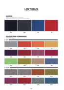 Fauteuil multi-usage SWAN TISSU - neuf - coque en polypropylène - piétement renforcé - design intemporel_3