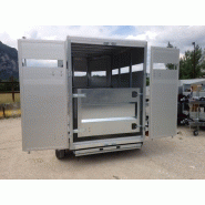 Bétaillère avec châssis en acier galvanisé à chaud