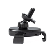 Chargeur support téléphone pour voiture - chargeur rapide sans fil 10W - fixation réglable sur bouche d'aération_3