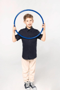 Chemise de travail popeline manches courtes enfant - Réf: K520 - Kariban - 100% coton - Entretien facile_3