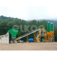 Elkomix-120 centrale à béton fixe - 105 m³/h - performances élevées et structure modulaire_3