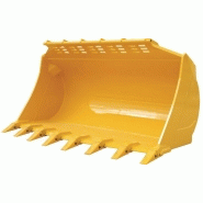 Godet chargeuse Fravizel - Haute résistance contre l'usure - Customisable - Plusieurs types disponibles_3