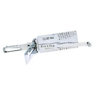Lishi VA6 Clio 3 crocheteur décodeur pour VA6 2-in-1 Mr Li_3