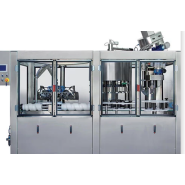 Machine monobloc multifonction pour le rinçage, le remplissage et le bouchage de bouteilles en verre ou en PET - 1000 à 40000 pièces/h -TRIBLOC_3