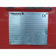 Nacelle ciseaux HAULOTTE compact 8 occasion_3