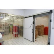 Porte de chambre froide coulissante - Thermodizayn - dimensions 120x200 cm - isolation polyuréthane_3