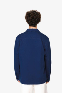 Veste worker écoresponsable délavée homme - Réf: NS610 - Native Spirit - 50% coton biologique et 50% lin_3