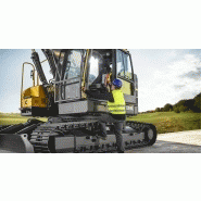 ECR145EL PELLES HYDRAULIQUES MOYENNES SUR CHENILLES VOLVO  14 435 - 16 677 KG / 90 KW_3