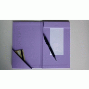 Porte-menus pour restauration - conception avec dorure à chaud ou impression offset_3
