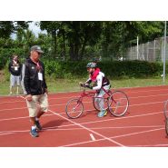 Tricycle PETRA pour pratique du frame running et loisirs