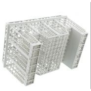 1118228004 - Panier lave-vaisselle gris clair - AEG_3