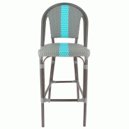 Chaise haute monaco - bleu_3