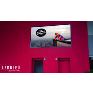 Écran géant LED d'intérieur - Gamme TIGER FIX PREMIUM BIM - Haute qualité, contraste élevé, haute résolution, installation fixe murale_3