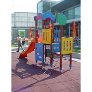 Ge-2425 - Structure de jeux combinée Jolas - 225 kg - Dimensions 4,40 x 1,50 x 2,94 m_3