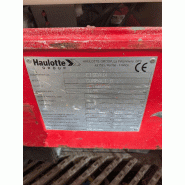 Nacelle ciseaux HAULOTTE compact 8 occasion_3
