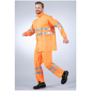Pantalon de pluie haute visibilité Sonomix HV - Réf. Pbc2hv6l4* - EN ISO 20471 classe 1 ou 3_3