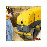 Rouleaux hydraulique à pieds dameur  ref: wacker-rt82_3