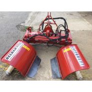 Épampreuse mécanique S 92 simple - Bechamatic - largeur min 1,20 m - châssis télescopique 1.80 à 3 m_4