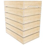 S6 - Caisses en bois - Simply A Box - L36 x H60 x P54 cm - Fabrication française - Modulables et personnalisables_3
