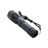 Lampe de poche rechargeable en aluminium avec lumière COB haute puissance et modes d'éclairage multiples_3