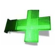 Enseigne pharmacie - Croix afficheur - Ouest enseignes_4